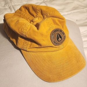 Nixon cap Seaside Strapback (goldenrod)